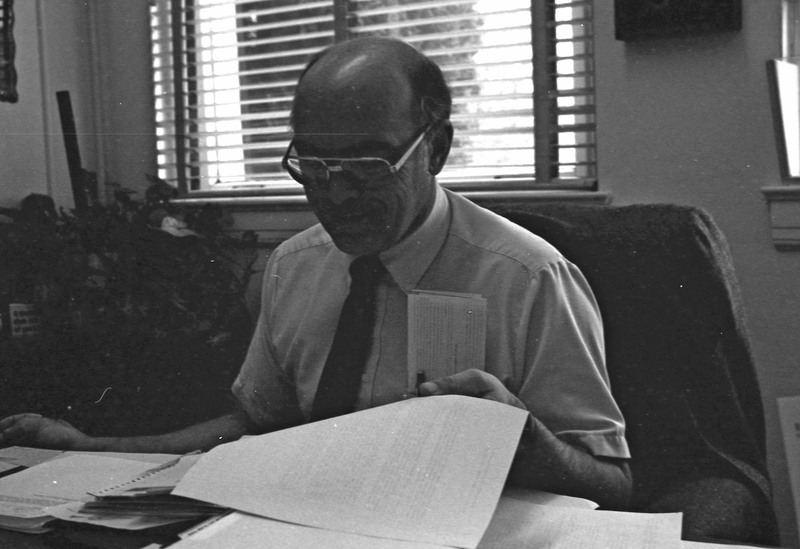 1985 Employee, Jim Hottois