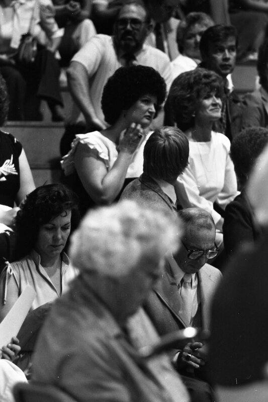 1984 Graduation, Audience 04