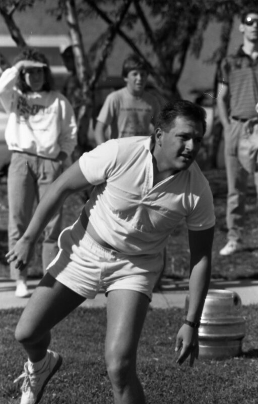 1987 Homecoming, Keg Toss 06