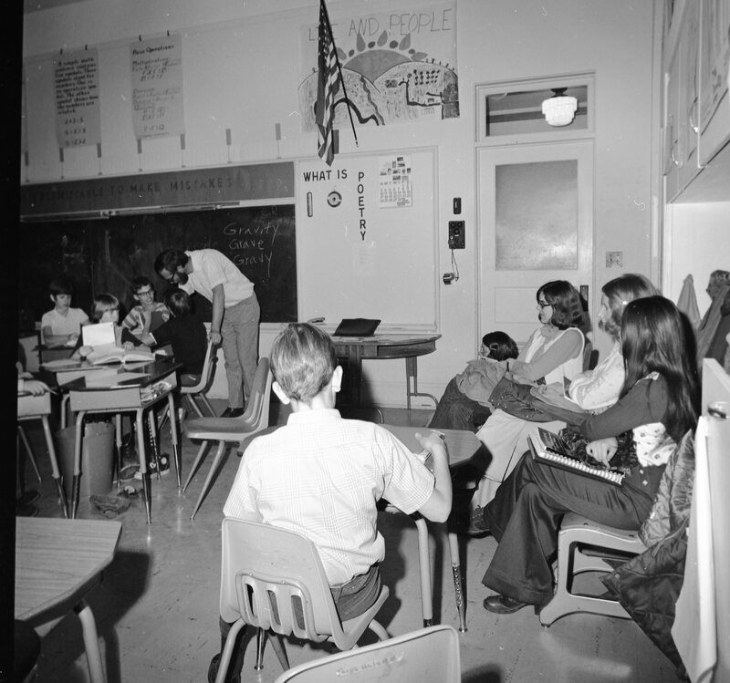 1973 Ackerman Elementary School, Classroom 03