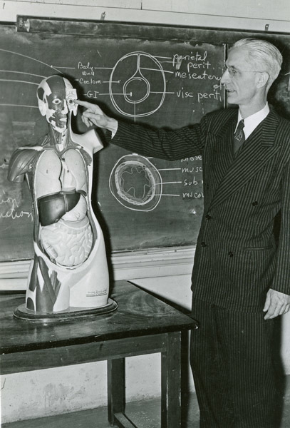 1949-50 Employee, Charles Quaintance