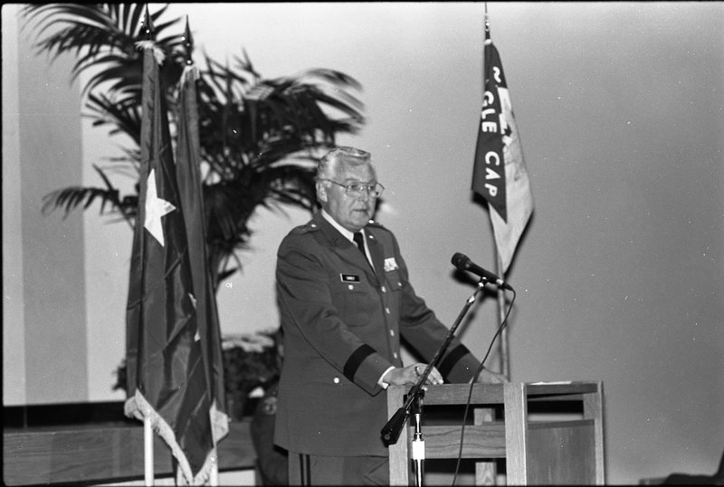 1991 ROTC Ceremony, Speaker 27