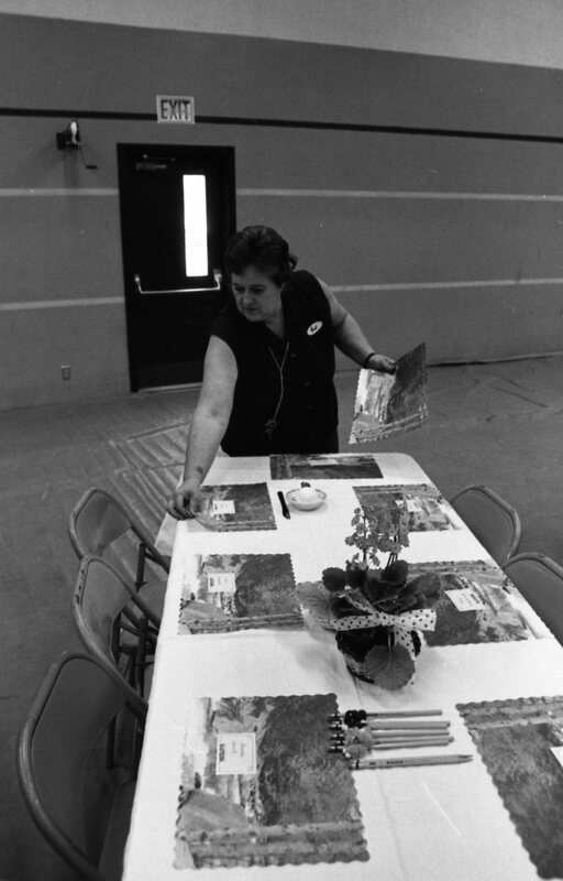 1988 Staff Awards, Set-up 03