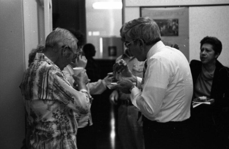 1985 Retirement, Nolan Young 08