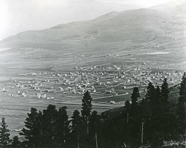 1900 La Grande, View of Old Town