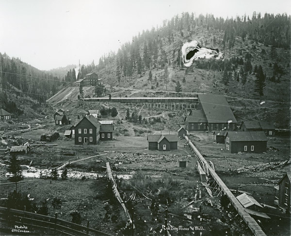 Baker, Red Boy Mill