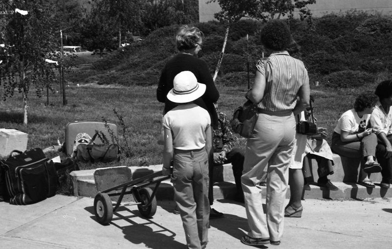 1982 Micronesian Trip, Departure Party 05