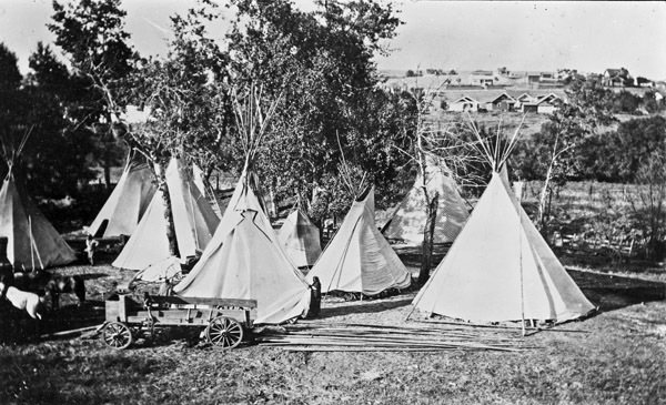 Native American Camp 1