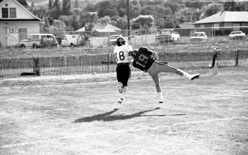 1982 Football, EOSC vs. Whitworth, September 22nd 35