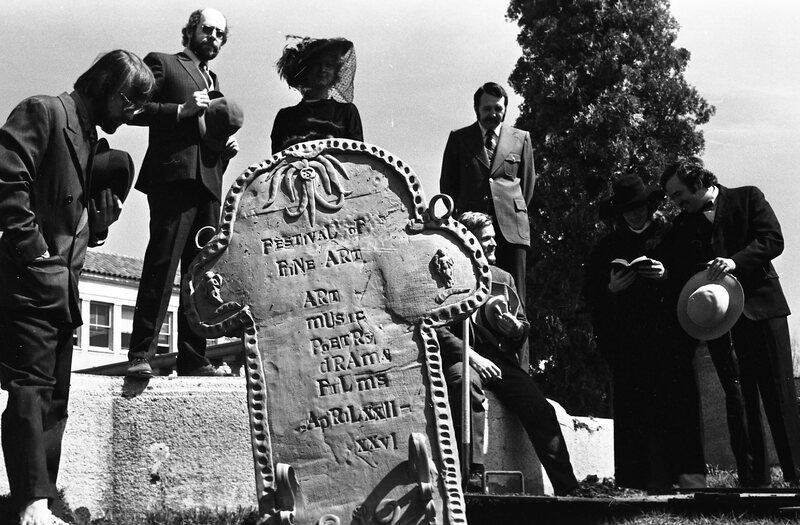 1974 Employees, Mock Funeral 12