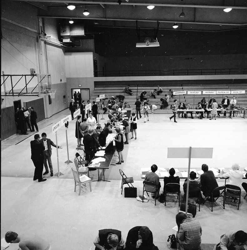 1971 Registration Day, Winter Term 01