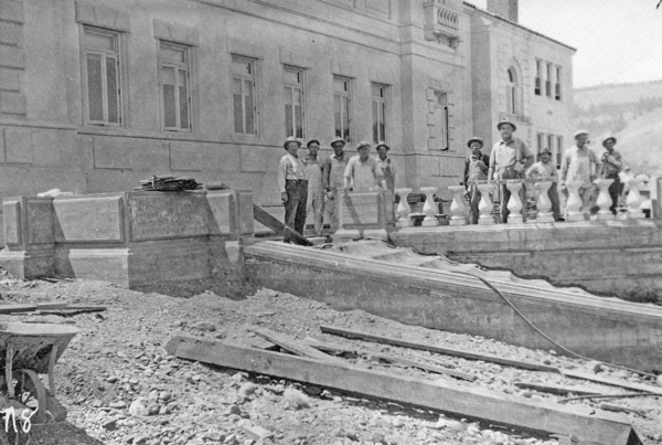 EONS, Staircase Construction 7