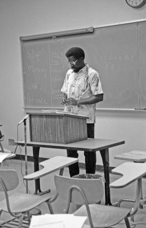1987 English Seminar, Instruction 08