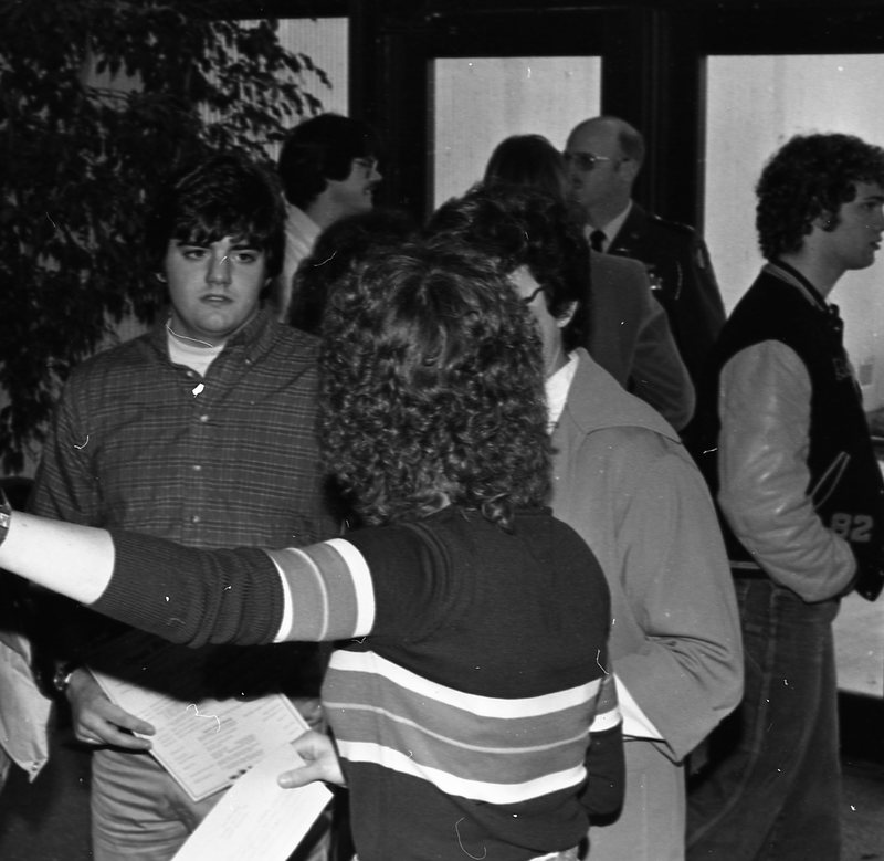 1982 Open House, Visitors 04