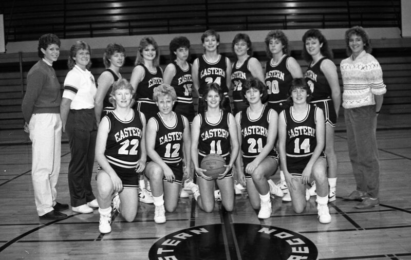 1985 Women's Basketball Team, December 04