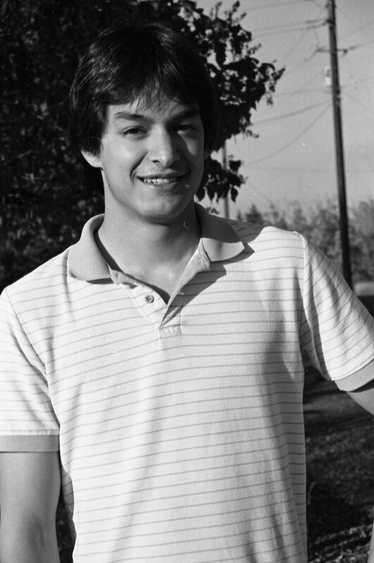 1986 Student, Unidentified Man C 02