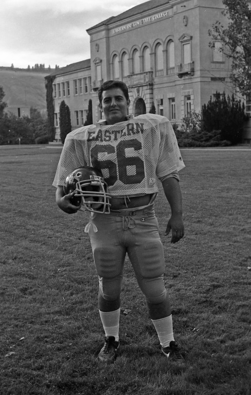 1984 Football Player, September Portraits 15