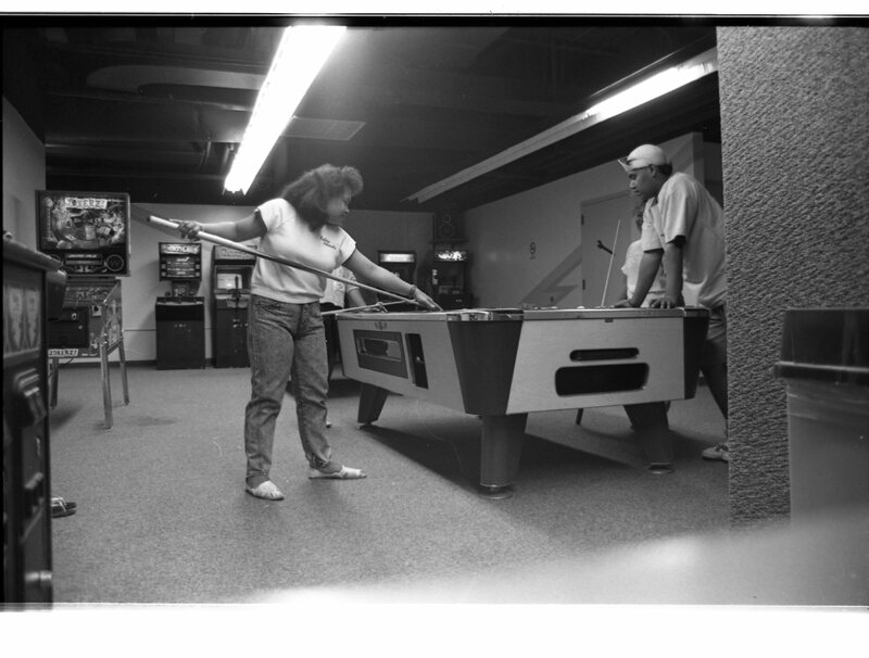 1989 Recreation Room, Billiards 09