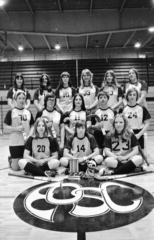 1974 Women's Field Hockey Team 04