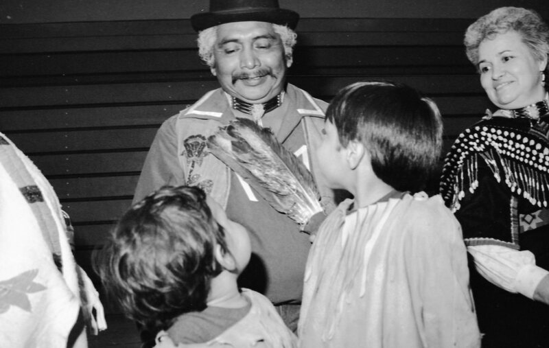 1986 Native Americans, Speel-Ya Powwow Families 04