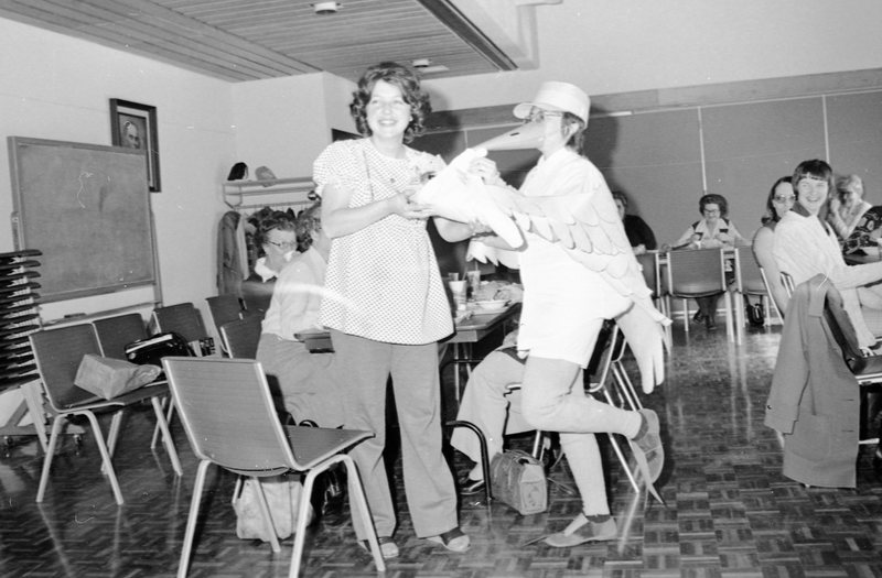 1976 Employees, Baby Shower