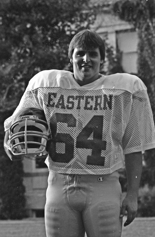 1984 Football Player, September Portraits 27