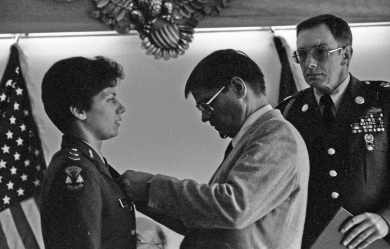 1985 Reserve Officers' Training Corps, October Awards 10