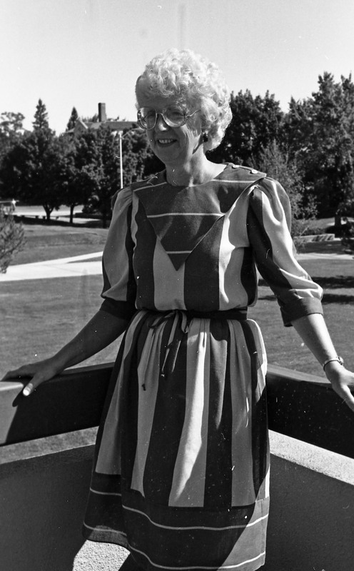 1984 Ackerman Elementary School, Unidentified Employee F 06