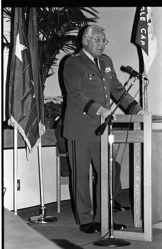 1991 ROTC Ceremony, Speaker 28