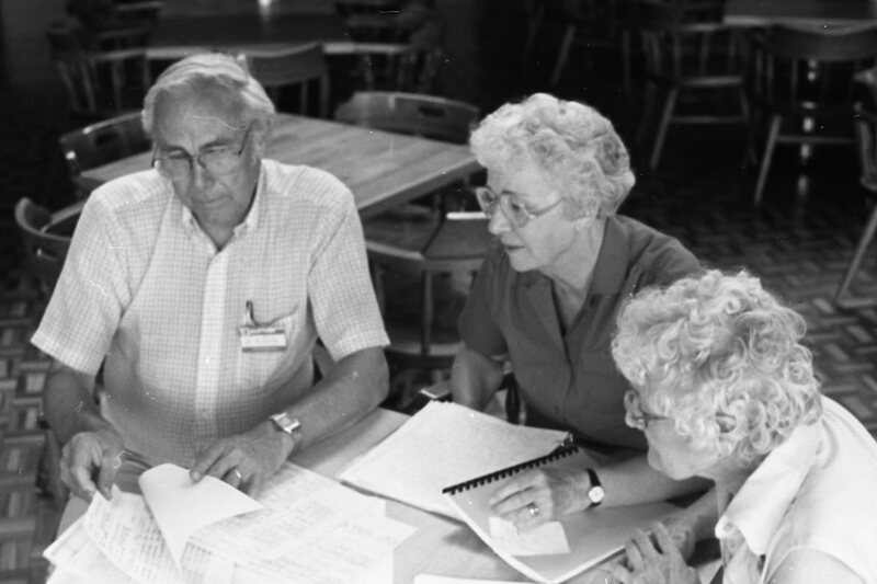 1984 Elderhostel Program, Genealogy 03