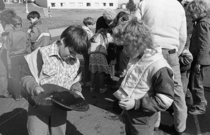 1985 Ackerman Elementary School, Panning for Gold 10
