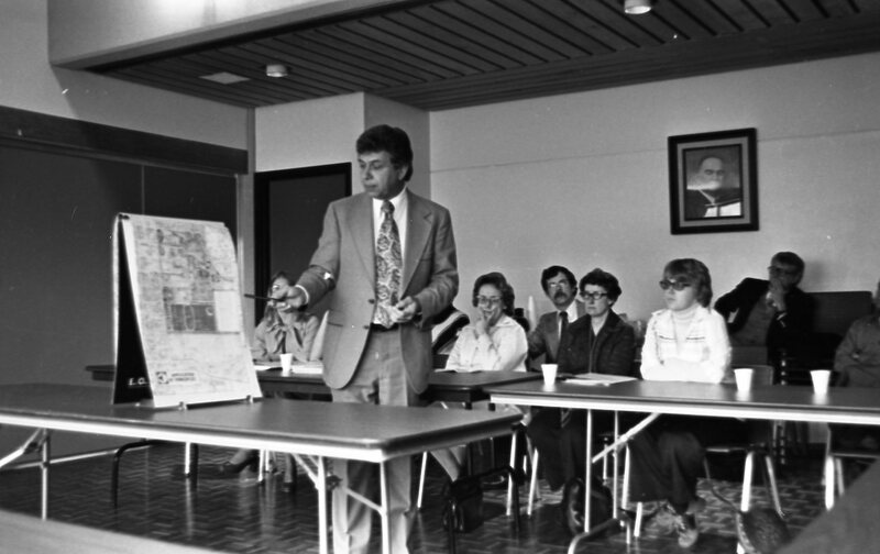 1978 Board Meeting, Campus Plan 15