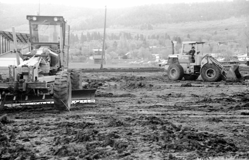 1988 Campus Land Development, Tennis Courts 11