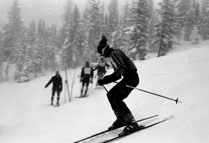 1981 Skiing, Men's Competition 08