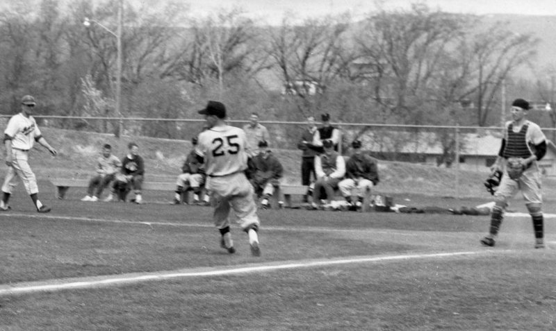 1964 Baseball Action 1