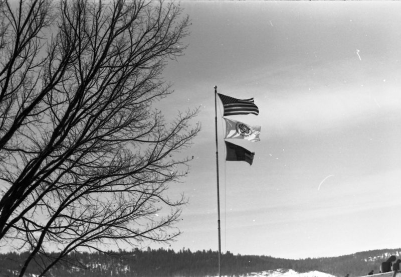 1976 Flags Fly