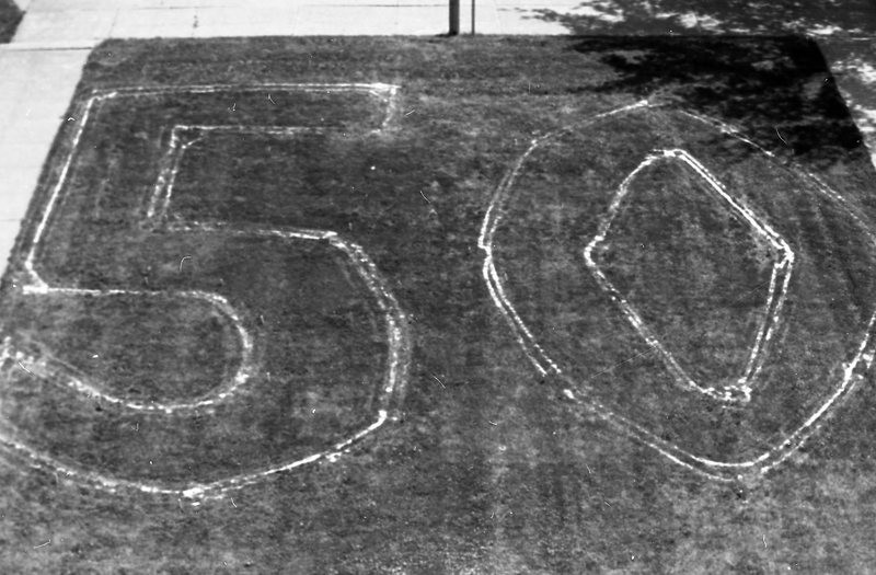 1979 Campus, EOSC 50th Birthday 01