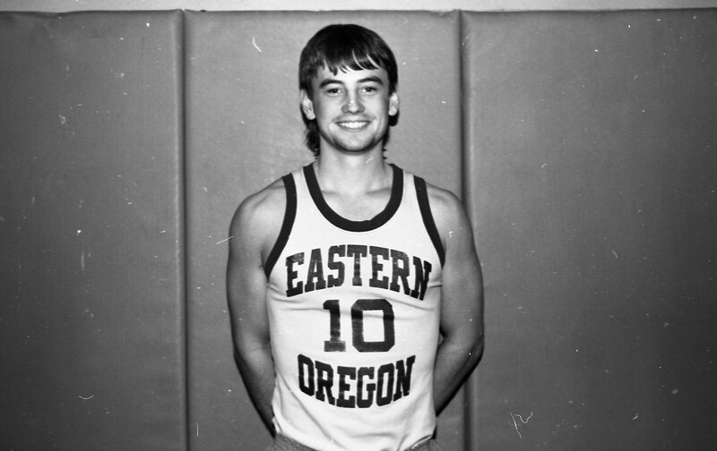 1986 Basketball Player, Portraits 01