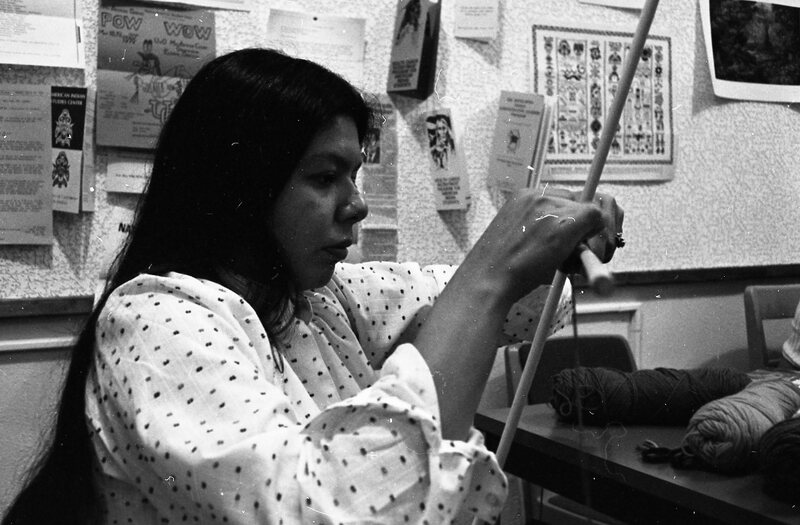 1979 Native American Powwow, Preparation 16