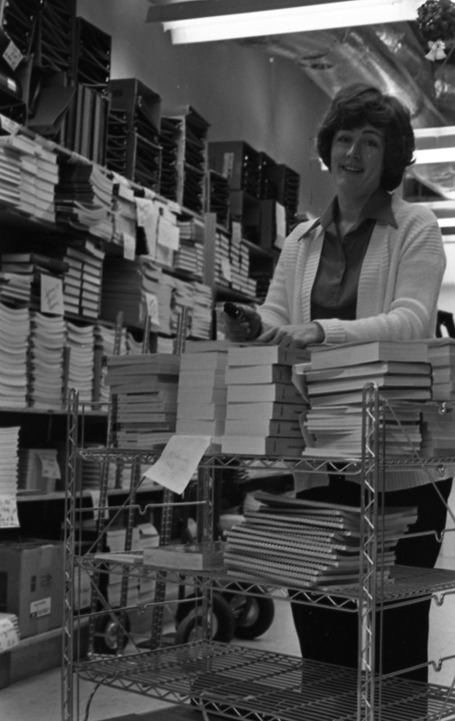 1977 EOSC Bookstore Manager, Kathy Ferguson 04