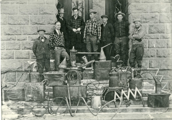 Enterprise, Moonshine Still