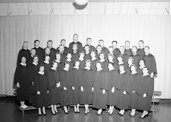 1958-59 Choir