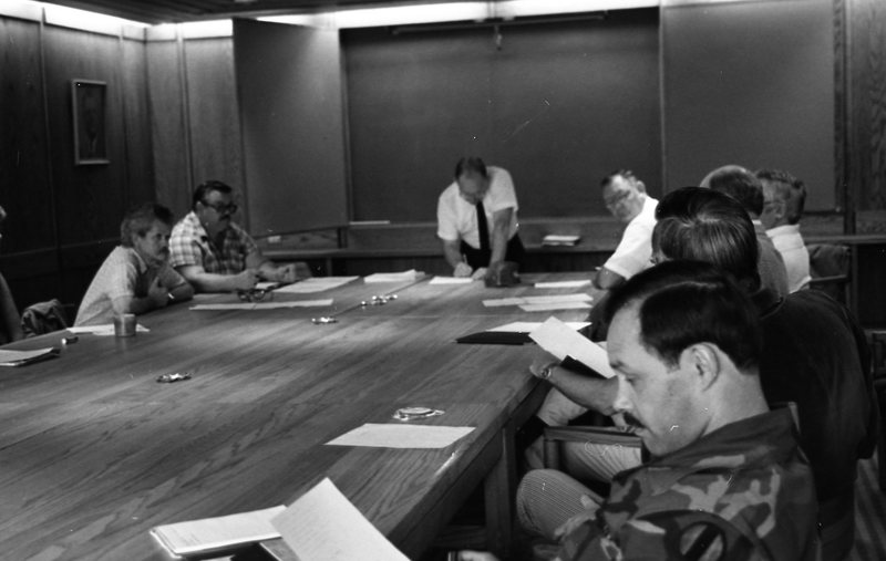 1985 Employees, September Meeting 01
