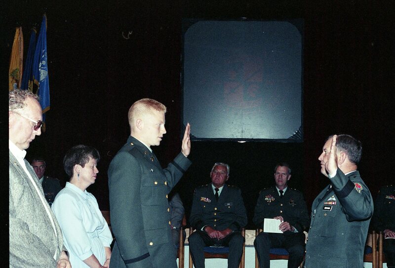 1991 ROTC Ceremony, Oath 33