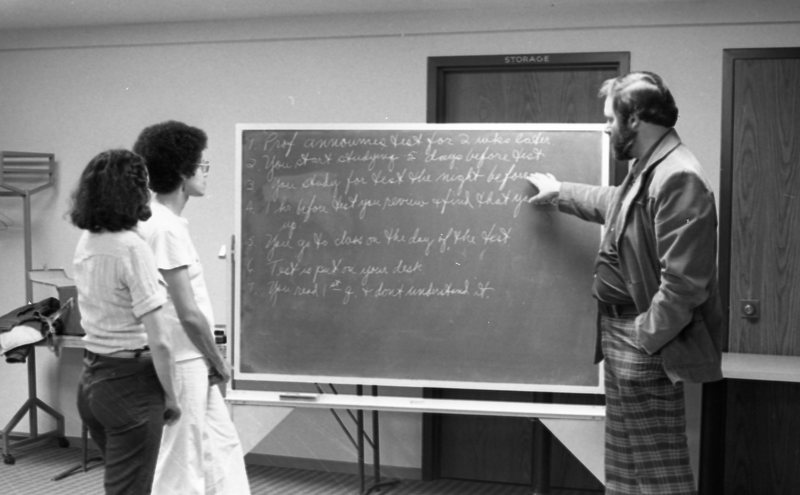 1976 Student, Test Taking Techniques 03