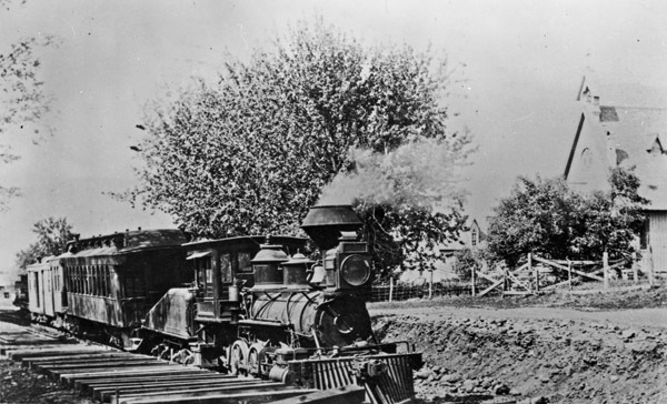 Train, Cove - Union Line 2