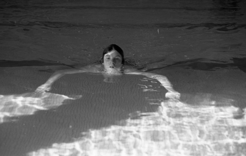 1979 Swimming, Woman