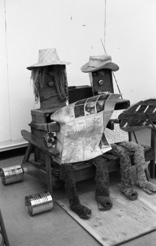 1976 Sculpture, Couple 05