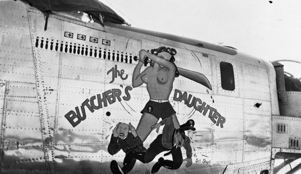 B-24, "The Butcher's Daughter"