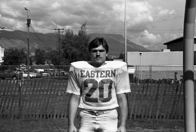 1985 Football Player, Portraits 20